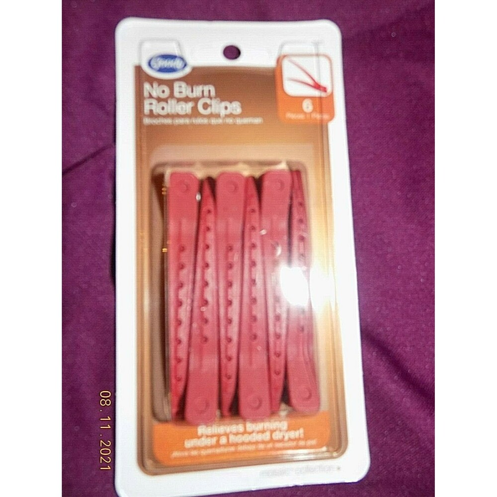 New Goody no burn roller clips
